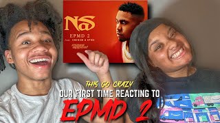 THIS DUO IS INSANE NAS EPMD 2 FT EMINEMREACTION [upl. by Lovel342]