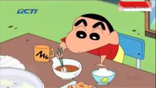 shinchan bahasa Indonesia kiriman Paket gurita Sub indonesia [upl. by Odraccir]