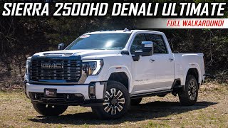 2024 GMC Sierra 2500 HD Denali Ultimate  Interior amp Exterior Walkaround [upl. by Nomead164]