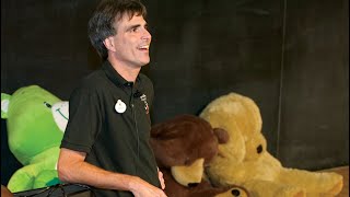 Randy Pausch Last Lecture Achieving Your Childhood Dreams [upl. by Mcnully215]