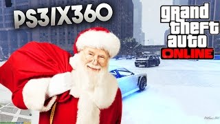 GTA ONLINE NATAL PARA A ANTIGA GERAÇÃO [upl. by Sheila681]