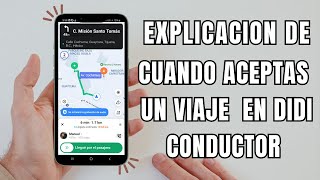 Didi Conductor ⚡️  explicación completa de cuando aceptas un viaje [upl. by Florance]