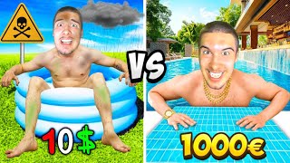 1€ BAZEN VS 1000€ BAZEN [upl. by Ayihsa]