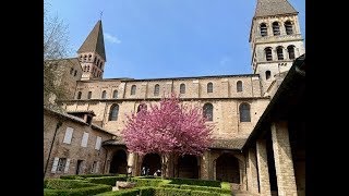 Tournus  Emission spéciale millénaire de la consécration de l’abbatiale SaintPhilibert [upl. by Sheppard]