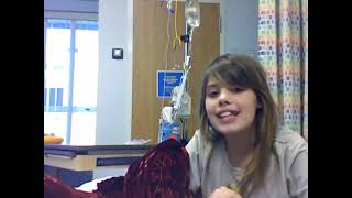 7 Year Old Claire Wineland Talks about Cystic Fibrosis [upl. by Yusuk]