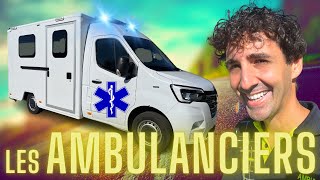 AMBULANCIER  au cœur de l’action [upl. by Moser]