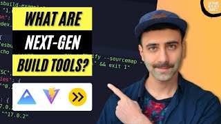 Nextgeneration JavaScript build tools esbuild Snowpack amp Vite [upl. by Gosser]