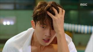 Weightlifting Fairy Kim Bok Ju 역도요정 김복주 ep02 Choi Woong made a quarrel with Nam Joohyuk 20161117 [upl. by Motch]