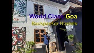 VLOG 3 Backpacker First time stay World Class Hostel Panaji cityGoa goa backpacker solo vizag [upl. by Wales859]