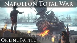 Napoleon Total War Online Battle 1v1 on Borodino [upl. by Nwahsel]