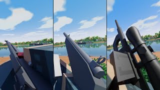 Unturned guns with COD Modern Warfare animations [upl. by Tudor]