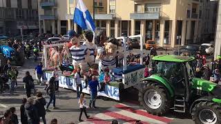 Busto Arsizio Carnevale 2019 Sfilata Carri [upl. by Cherey]