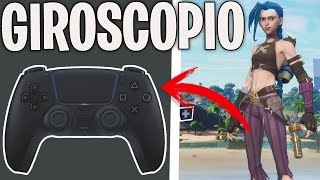 COMO FUNCIONA EL GIROSCOPIO EN FORTNITE  COMO ACTIVAR EL GIROSCOPIO Y COMO CONFIGURAR PS4 PS5 Y PC [upl. by Quin]