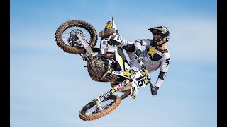 Rockstar Husqvarna ready for 2018 SX [upl. by Kennie532]