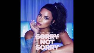 Demi Lovato  Sorry Not Sorry Bass Boosted [upl. by Beaston]