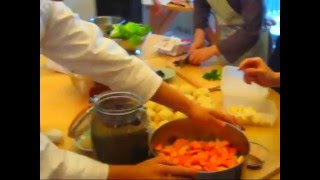 Macrobiotic Cooking Class with Takako Kishino [upl. by Rovelli]