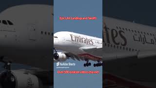 Watch LAX epic landings planespotting aviation [upl. by Ordnas947]