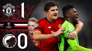 LastMinute Penalty Save 😱  Man Utd 10 FC Copenhagen  Highlights [upl. by Adirehs]