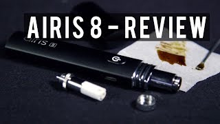 Airistech Airis 8 Dip and Dab Multi Use Wax Vaporizer Review [upl. by Sawtelle]