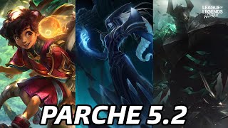 PARCHE 52 DE WILD RIFT 3 NUEVOS CAMPEONES CONFIRMADOS  MILIO LISSANDRA Y MORDEKAISER [upl. by Larena]