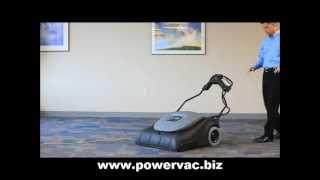 PowerVac Tennant VWA76 Wide Area Vacuum [upl. by Latoye342]