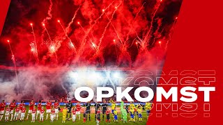 🎇 𝗙𝗶𝗿𝗲𝘄𝗼𝗿𝗸𝘀  Opkomst AZ  SC Cambuur [upl. by Ennairek618]