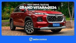 Suzuki Grand Vitara 2024  si no fuera por el motor Test Drive [upl. by Nezah841]