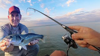 This Was An EPIC Session  Coastal Lure Fishing  Bass Lure Fishing [upl. by Ainelec]