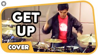 Get Up  Planetshakers Drum Cover [upl. by Ed]