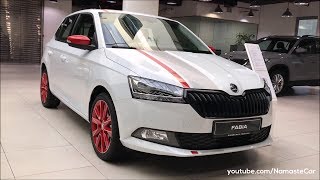 2019 Skoda Fabia first drive [upl. by Brockie]