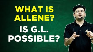 What is Allene  structure and GI  IIT JEE amp NEET  Vineet Khatri Sir  ATP STAR Kota [upl. by Nuahc]