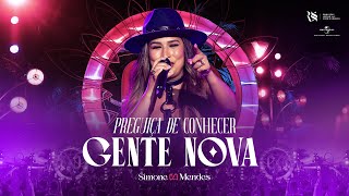 Simone Mendes  PREGUIÇA DE CONHECER GENTE NOVA Cantando Sua História [upl. by Adianez]