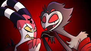 STOLITZ  IMP AND AVIAN LOVE Blitzo and Stolas comic dubs [upl. by Baras594]