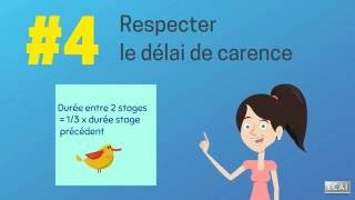 Tuto Comment embaucher des stagiaires  ECAI [upl. by Ayaladnot]