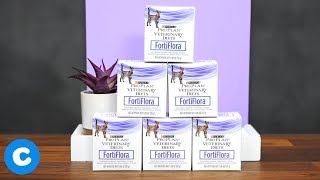 Purina Pro Plan Veterinary Diets FortiFlora Cat [upl. by Aniluap]