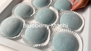 Blueberry Mochi [upl. by Dorothi]