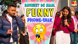 Canteeni Mandeer  Ravneet Di Katra De Students Naal Masti  Funny Video  MH ONE [upl. by Artur]