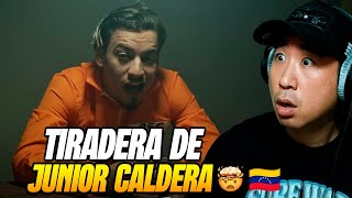 Coreano Loco reacciona a Tiradera de Junior Caldera 🤯🇻🇪 EL ESTAFADOR [upl. by Aria]