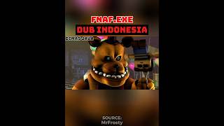 FNAF SFM Makanan favorit Fredbear 😋  Dubbing Indonesia [upl. by Edy]