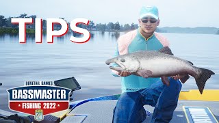 Bassmaster Fishing 2022 Tips and Tricks How to Catch Fish [upl. by Candida]