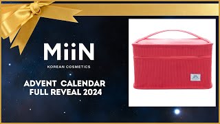 MIIN ADVENT CALENDAR REVEAL 2024 [upl. by Burgwell]