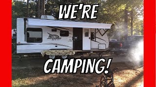 Camping at Lake Lincoln State Park  AldermanFarms [upl. by Pisano597]