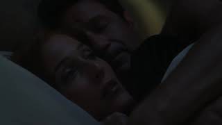 The XFiles 11x03 quotScully amp Mulder bed scenequot [upl. by Datha]