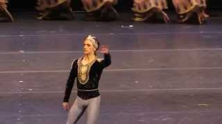 Sergei Polunin  La Bayadere 21102013 [upl. by Brahear]