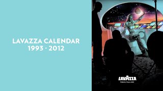 Calendars 19932012  Photo backstage  Lavazza [upl. by Anelem]