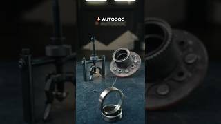 How an inner bearing puller works  AUTODOC shorts [upl. by Gallenz]