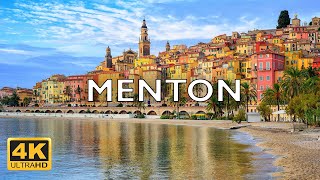 Menton France 🇫🇷  4K Drone Footage [upl. by Ul413]