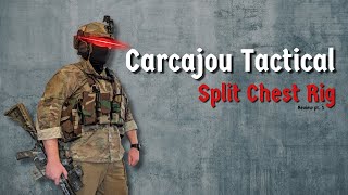 Carcajou Tactical Split Chest Rig First Impressions  Review [upl. by Robyn]