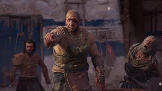 Assassins Creed Odyssey  Deal with Cyclops to get a Ship Kleptous Bay Hard [upl. by Nosyrb]