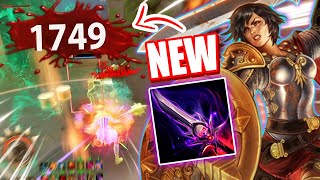 SMITE  New Tier 5 Skin  Divine Dragon Bellona [upl. by Lil722]